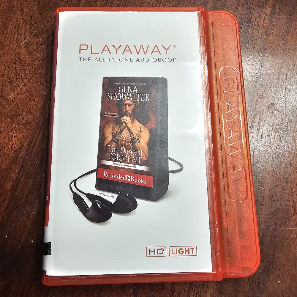 "The Darkest Torment" Playaway Audiobook